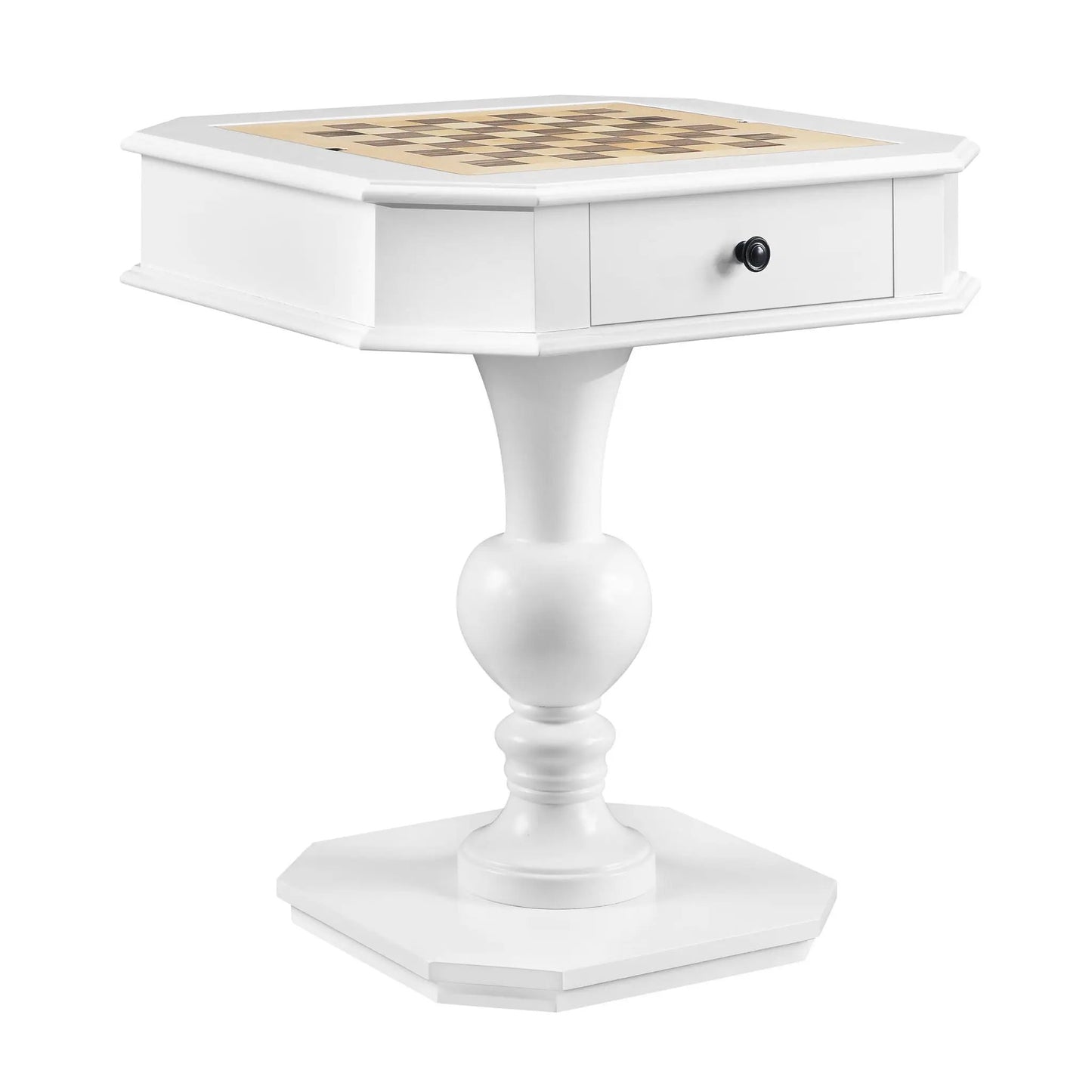 Galini Game Table with Three Classic Games
