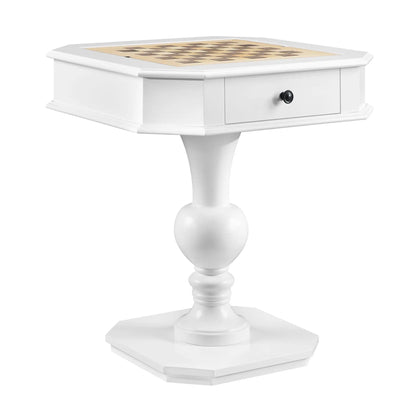Galini Game Table with Three Classic Games