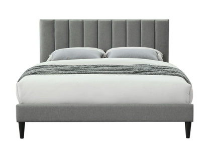 the Channel Compact Bed Frame and Usb Headboard