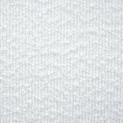 Cream bouclé upholstery fabric close-up texture for beds on Tampa Home & Garden Store