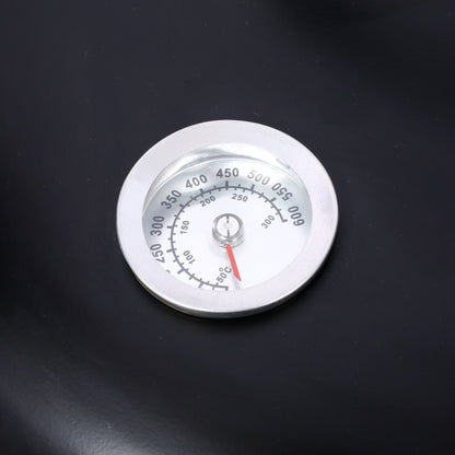 A Portable Charcoal Smoker and Grill for Outdoors