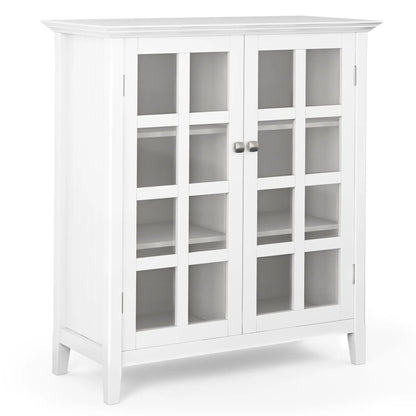 Acadian Medium Storage Cabinet Handcrafted
