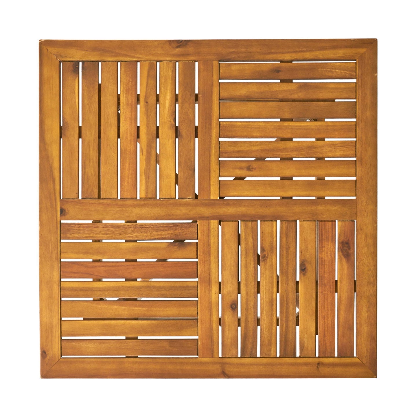 Hermosa Acacia 5 Piece Dining Set With Cushions