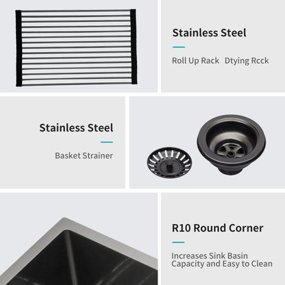 Undermount Kitchen Sink And Deep Single Bowl