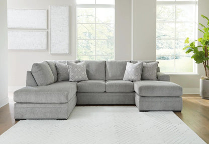 Casselbury Sectional Sofa for Cozy Family Nights