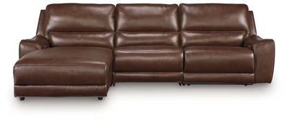 DeepWakes Power Reclining Sectional with Chaise