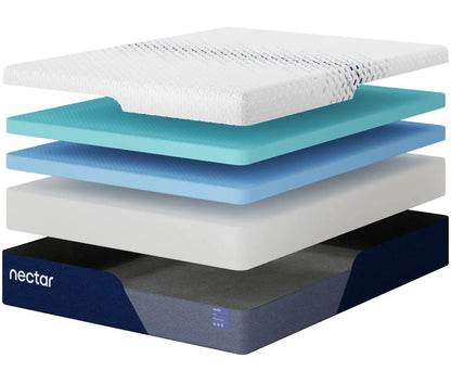 Nectar Luxe Memory Foam Mattress for Cooler Sleep