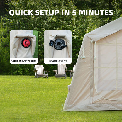 Fast Setup 8m Inflatable Tent and Outdoor Shelter