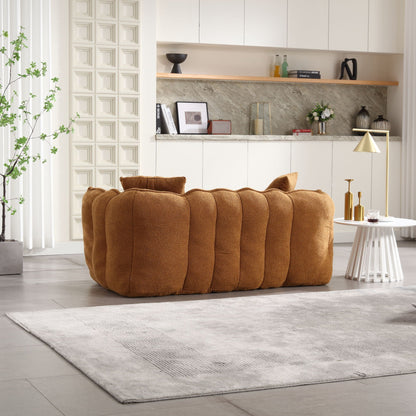 Cozy Beanbag Chair With Resilient Foam Core For 2