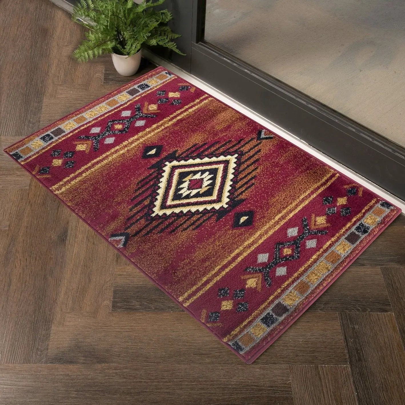 Tribes Southwest Area Rug with Modern Design