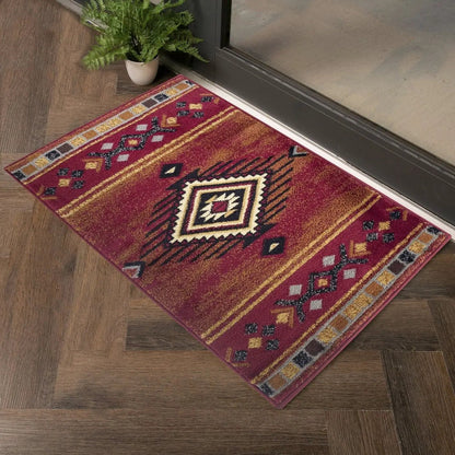 Tribes Southwest Area Rug with Modern Design