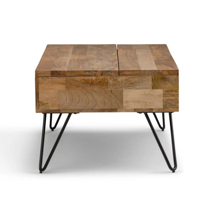 Hunter Handcrafted Lift Top Coffee Table