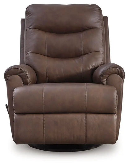 Flynwood Swivel Glider Recliner Cushioned Comfort