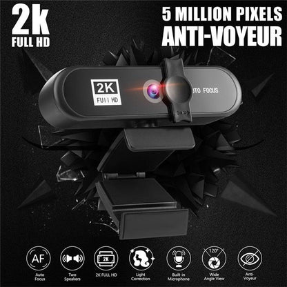 4K Conference Webcam Autofocus with Mic Home