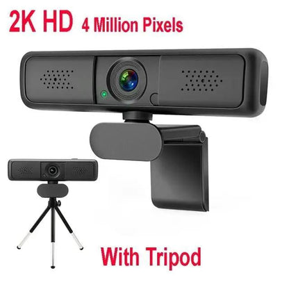 4K Conference Webcam Autofocus with Mic Home