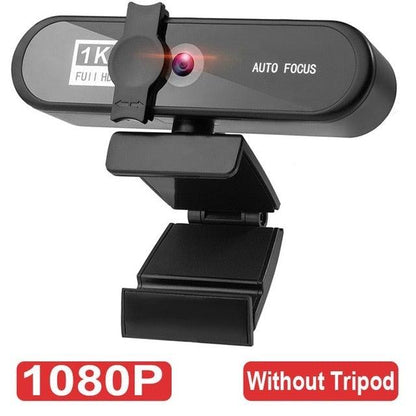 4K Conference Webcam Autofocus with Mic Home