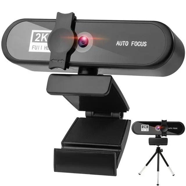 4K Conference Webcam Autofocus with Mic Home
