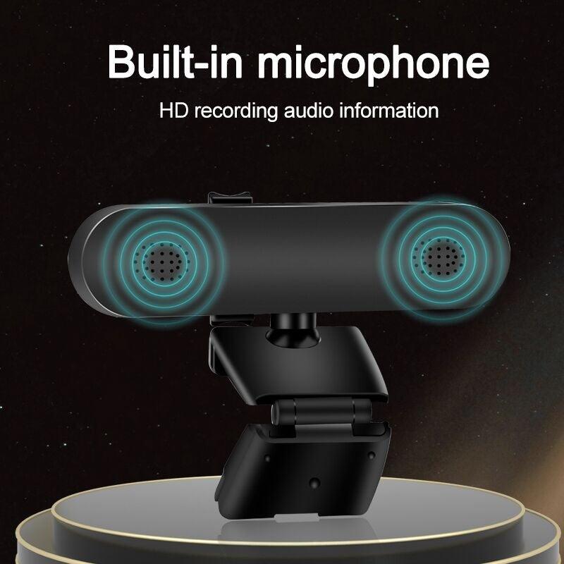 4K Conference Webcam Autofocus with Mic Home