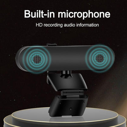 4K Conference Webcam Autofocus with Mic Home