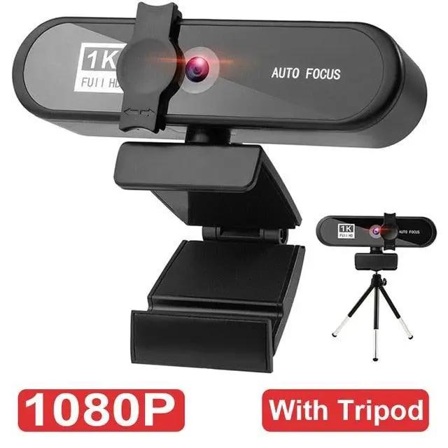 4K Conference Webcam Autofocus with Mic Home
