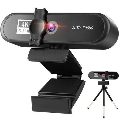 4K Conference Webcam Autofocus with Mic Home