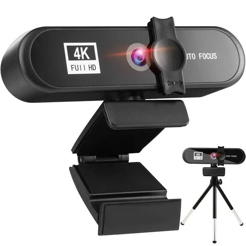4K Conference Webcam Autofocus with Mic Home