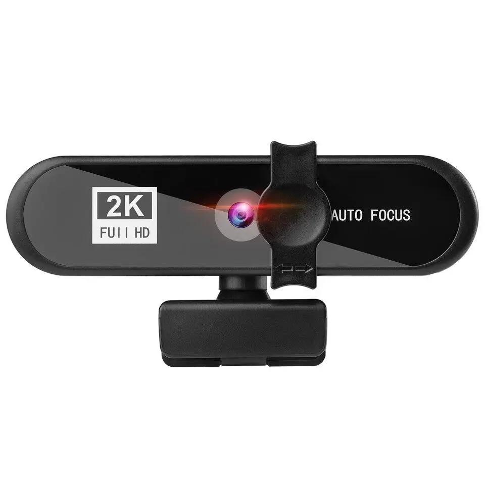 2K 4K Webcam Tripod Autofocus USB Camera