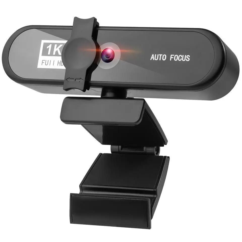 2K 4K Webcam Tripod Autofocus USB Camera