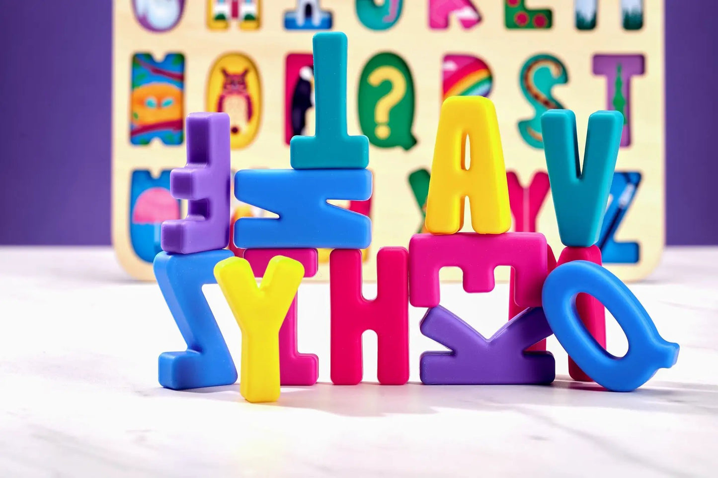 ABC Find and Fit Puzzle for Phonics Learning