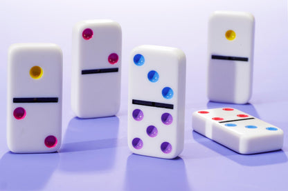 Bright Play Domino Set for Math Learning