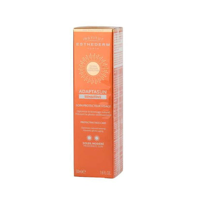 Esthederm Adaptasun sunscreen oil box orange 150ml on Tampa Home & Garden Store