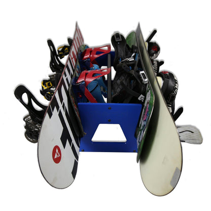 2x All Mountain Ski & Standard Snowboard Rack - Tampa Home & Garden Store