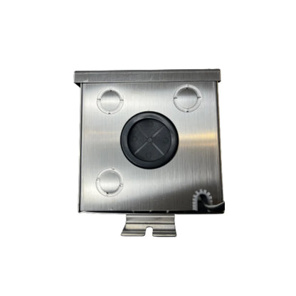 TSRPT600 600W Multi Tap Low Voltage Transformer with Photocell and Manual Dial Timer IP65 Waterproof