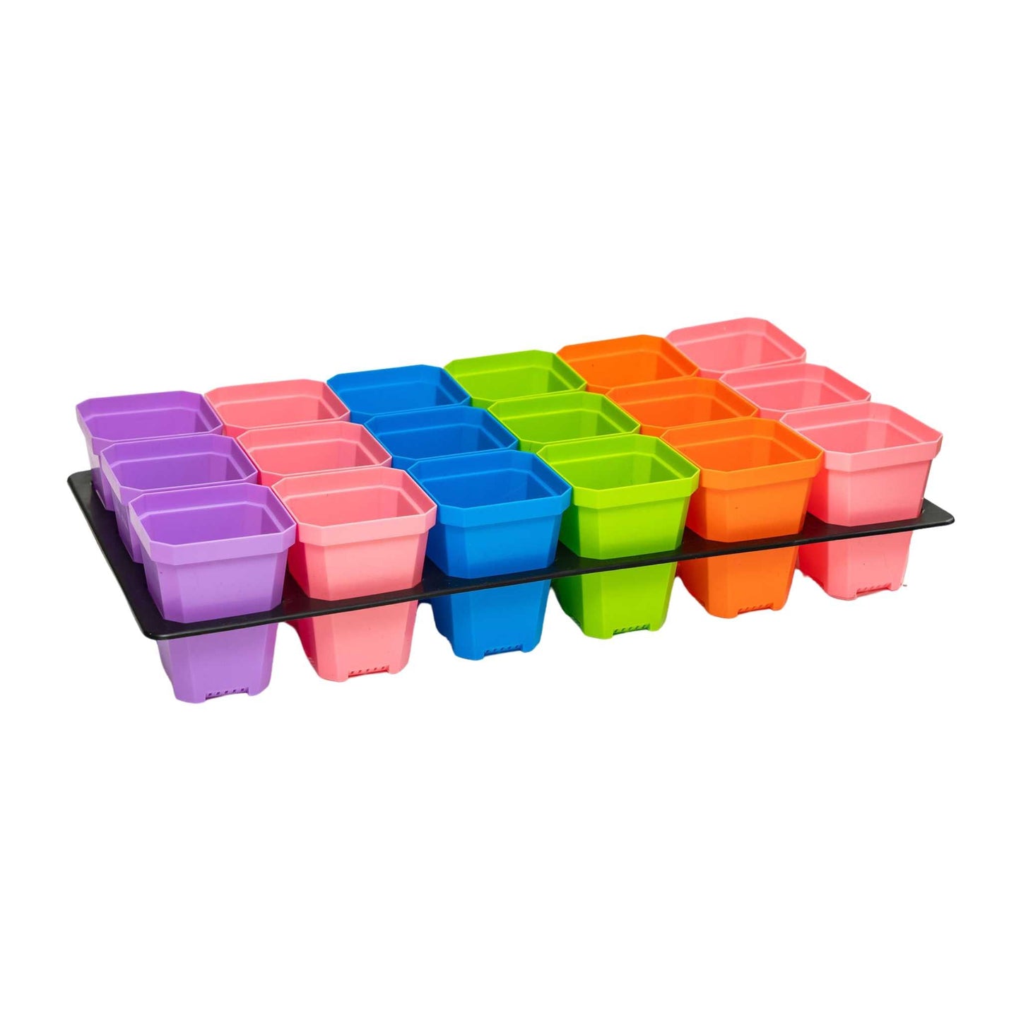 3.3" Heavy Duty Seed Starting Pots with Inserts - Tampa soil911.com