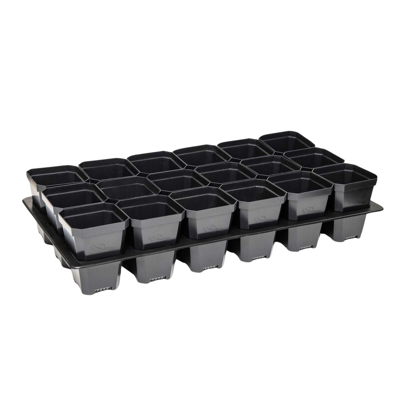 3.3" Heavy Duty Seed Starting Pots with Inserts - Tampa soil911.com