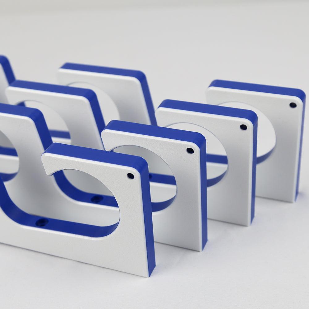 3, 4, 6+ Fishing Rod Racks Wall or Ceiling Mount Fishing Pole Storage Rack - Tampa Home & Garden Store