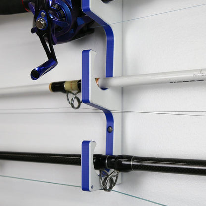 3, 4, 6+ Fishing Rod Racks Wall or Ceiling Mount Fishing Pole Storage Rack - Tampa Home & Garden Store