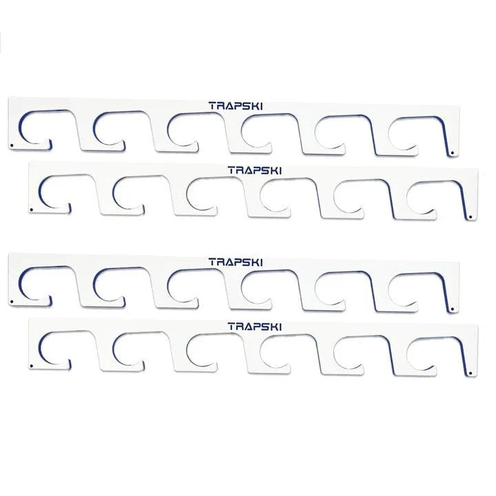 3, 4, 6+ Fishing Rod Racks Wall or Ceiling Mount Fishing Pole Storage Rack - Tampa Home & Garden Store