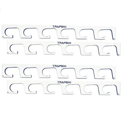 3, 4, 6+ Fishing Rod Racks Wall or Ceiling Mount Fishing Pole Storage Rack - Tampa Home & Garden Store