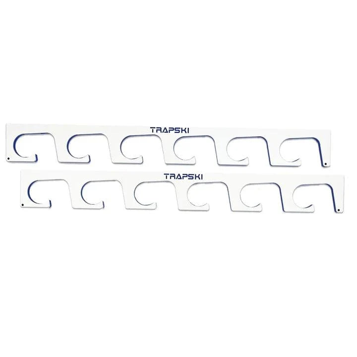 3, 4, 6+ Fishing Rod Racks Wall or Ceiling Mount Fishing Pole Storage Rack - Tampa Home & Garden Store