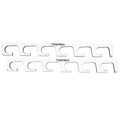 3, 4, 6+ Fishing Rod Racks Wall or Ceiling Mount Fishing Pole Storage Rack - Tampa Home & Garden Store