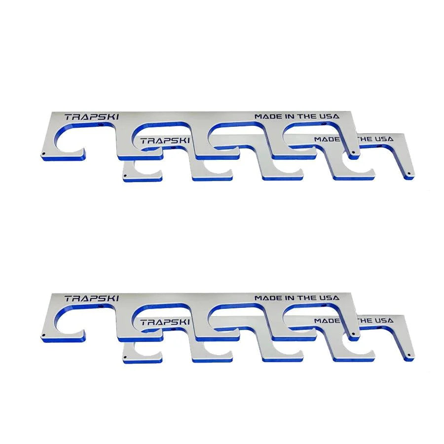 3, 4, 6+ Fishing Rod Racks Wall or Ceiling Mount Fishing Pole Storage Rack - Tampa Home & Garden Store