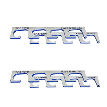 3, 4, 6+ Fishing Rod Racks Wall or Ceiling Mount Fishing Pole Storage Rack - Tampa Home & Garden Store