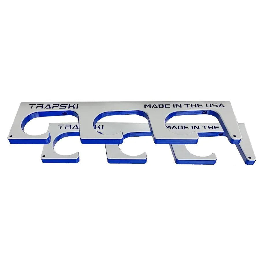 3, 4, 6+ Fishing Rod Racks Wall or Ceiling Mount Fishing Pole Storage Rack - Tampa Home & Garden Store