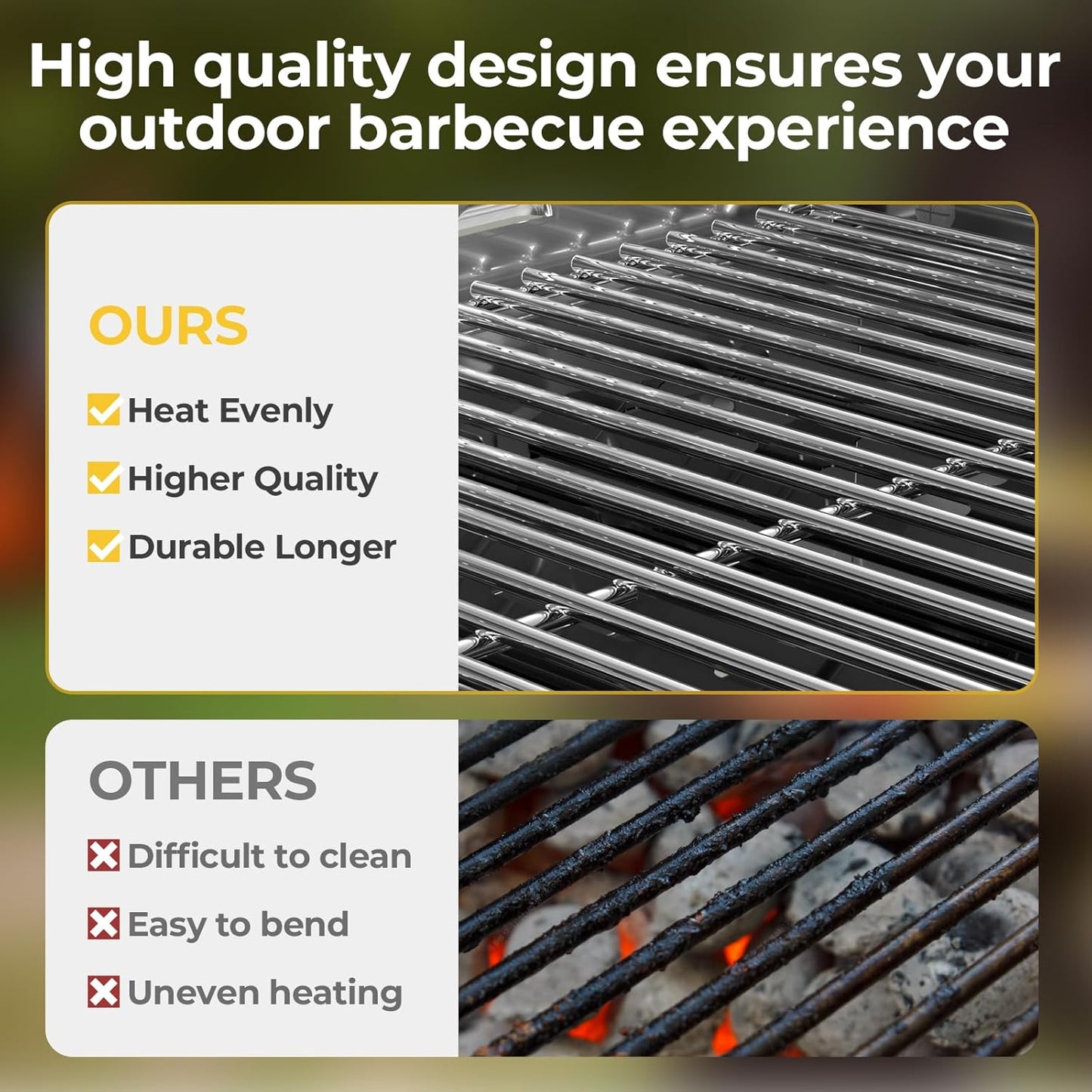 Parrillas de gas propano de 3 y 4 quemadores con quemadores laterales para cocinar al aire libre, barbacoas, patios y campamentos. 