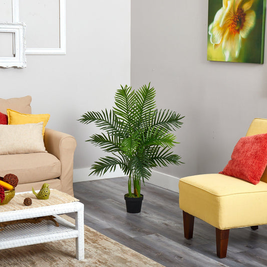 3.5' Areca Palm Artificial Tree (Real Touch) - Tampa Home & Garden Store