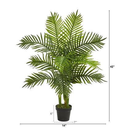 3.5' Areca Palm Artificial Tree (Real Touch) - Tampa Home & Garden Store
