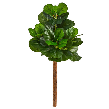 3.5’ Artificial Fiddle Leaf Tree (No Pot) - Tampa Home & Garden Store