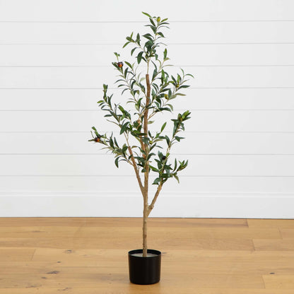 3.5’ Artificial Olive Tree - Tampa Home & Garden Store