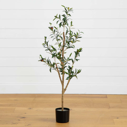 3.5’ Artificial Olive Tree - Tampa Home & Garden Store
